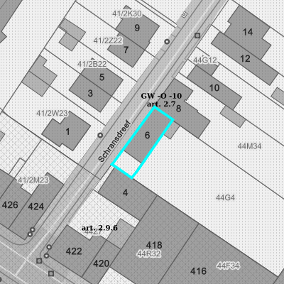 Ruimtelijke uitvoeringsplannen (RUP)