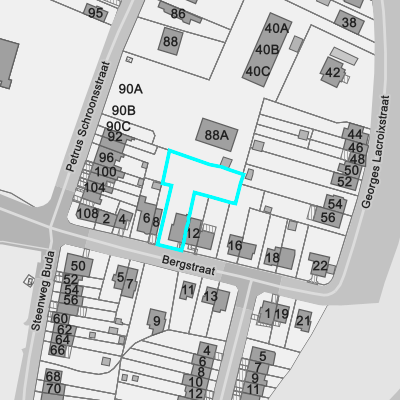Ruimtelijke uitvoeringsplannen (RUP)