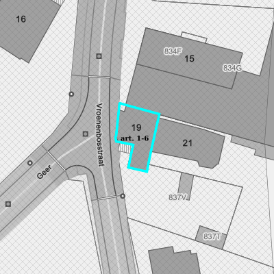 Ruimtelijke uitvoeringsplannen (RUP)