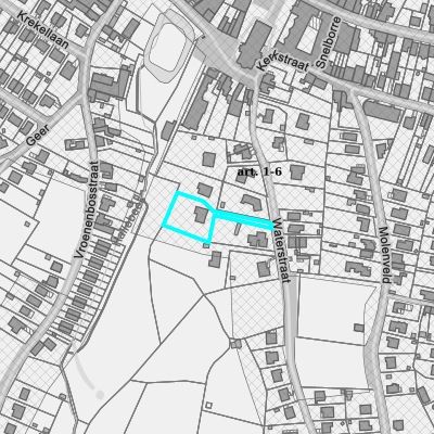Ruimtelijke uitvoeringsplannen (RUP)