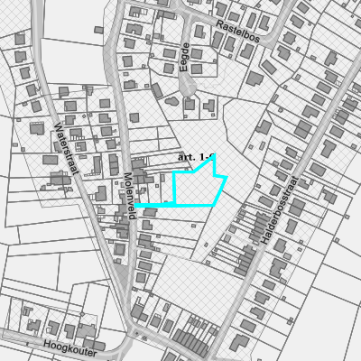 Ruimtelijke uitvoeringsplannen (RUP)