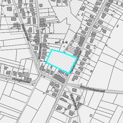 Ruimtelijke uitvoeringsplannen (RUP)