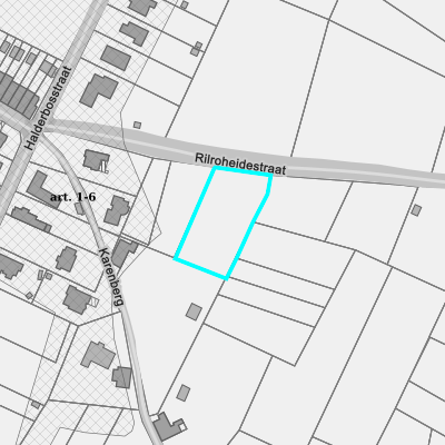 Ruimtelijke uitvoeringsplannen (RUP)