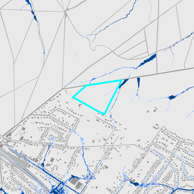 Overstromingsgevoelig (pluviaal)