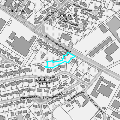 Ruimtelijke uitvoeringsplannen (RUP)