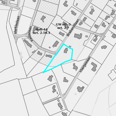 Ruimtelijke uitvoeringsplannen (RUP)