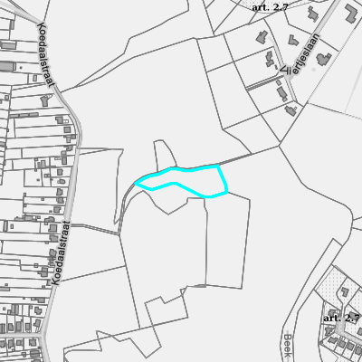 Ruimtelijke uitvoeringsplannen (RUP)