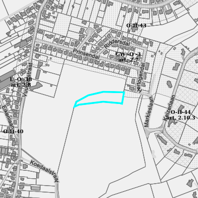 Ruimtelijke uitvoeringsplannen (RUP)