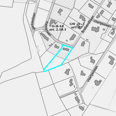 Ruimtelijke uitvoeringsplannen (RUP)