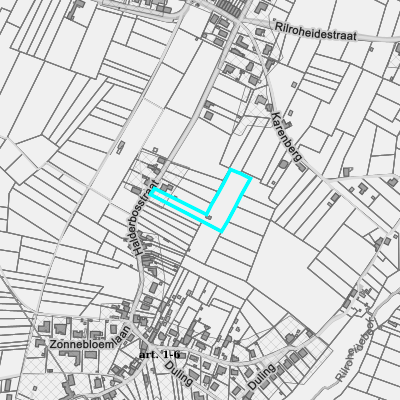 Ruimtelijke uitvoeringsplannen (RUP)