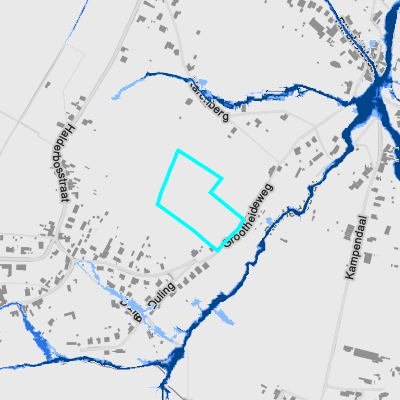 Overstromingsgevoelig (pluviaal)