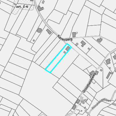 Ruimtelijke uitvoeringsplannen (RUP)