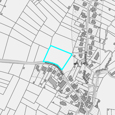 Ruimtelijke uitvoeringsplannen (RUP)