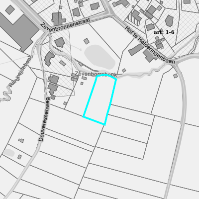 Ruimtelijke uitvoeringsplannen (RUP)