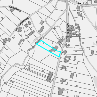 Ruimtelijke uitvoeringsplannen (RUP)