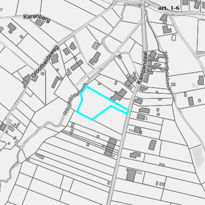 Ruimtelijke uitvoeringsplannen (RUP)