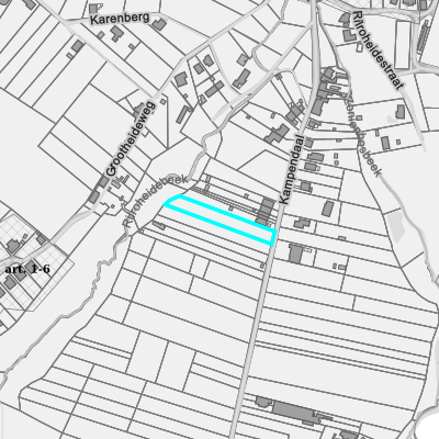 Ruimtelijke uitvoeringsplannen (RUP)
