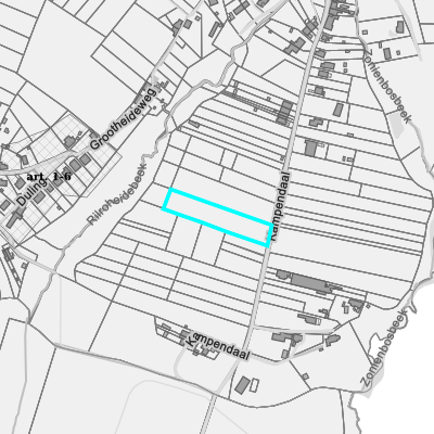 Ruimtelijke uitvoeringsplannen (RUP)