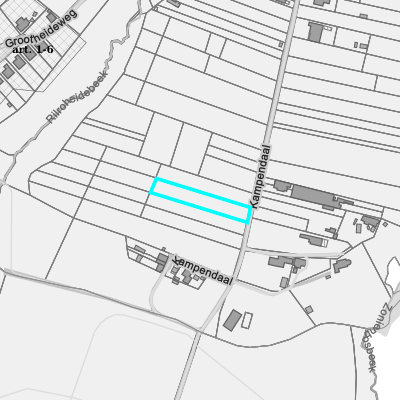 Ruimtelijke uitvoeringsplannen (RUP)