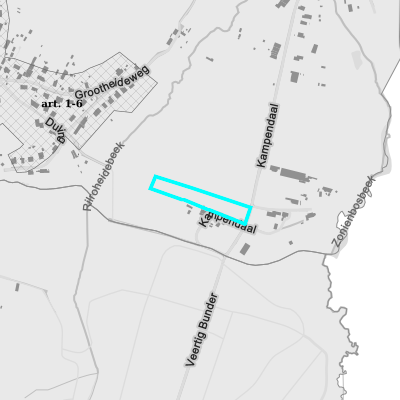 Ruimtelijke uitvoeringsplannen (RUP)