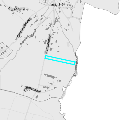 Ruimtelijke uitvoeringsplannen (RUP)