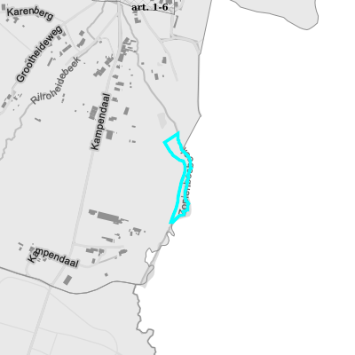 Ruimtelijke uitvoeringsplannen (RUP)