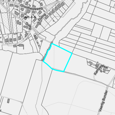 Ruimtelijke uitvoeringsplannen (RUP)