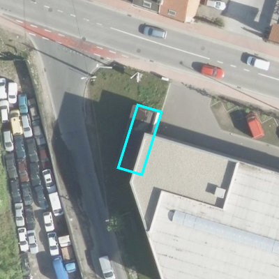 Luchtfoto Vlaanderen 2013 - 2015