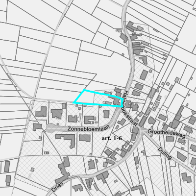 Ruimtelijke uitvoeringsplannen (RUP)