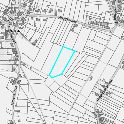 Ruimtelijke uitvoeringsplannen (RUP)