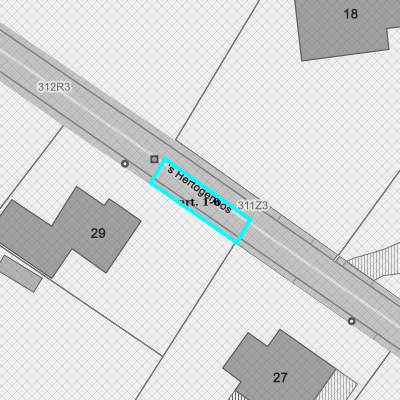 Ruimtelijke uitvoeringsplannen (RUP)