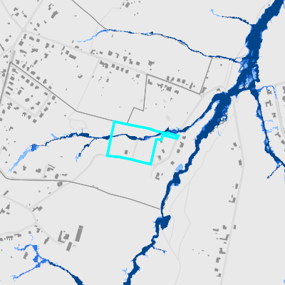 Overstromingsgevoelig (pluviaal)