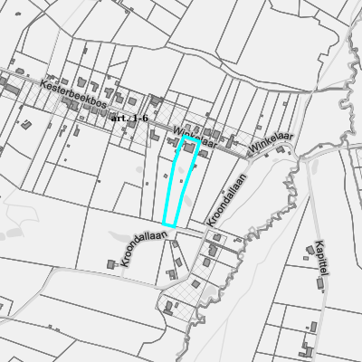 Ruimtelijke uitvoeringsplannen (RUP)
