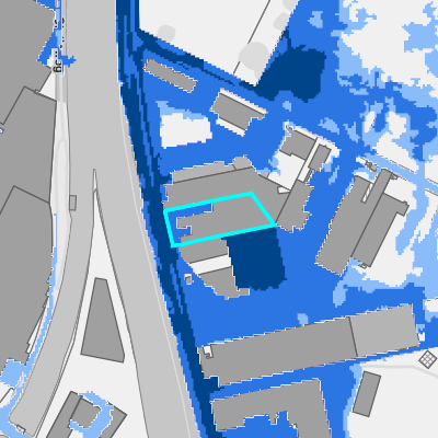 Overstromingsgevoelig (pluviaal)