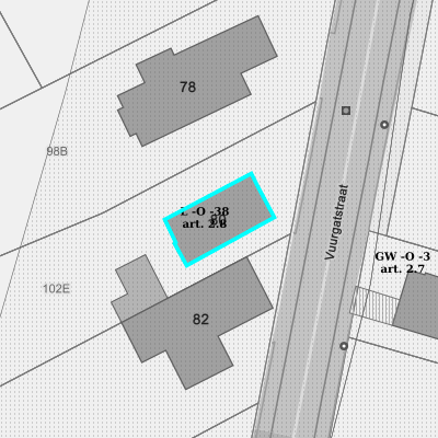 Ruimtelijke uitvoeringsplannen (RUP)