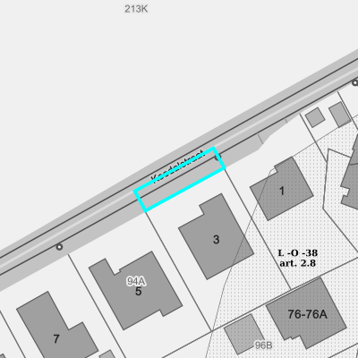 Ruimtelijke uitvoeringsplannen (RUP)