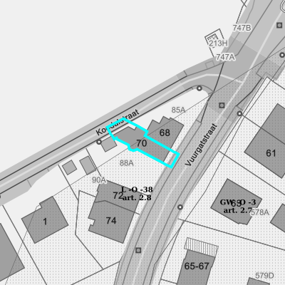 Ruimtelijke uitvoeringsplannen (RUP)