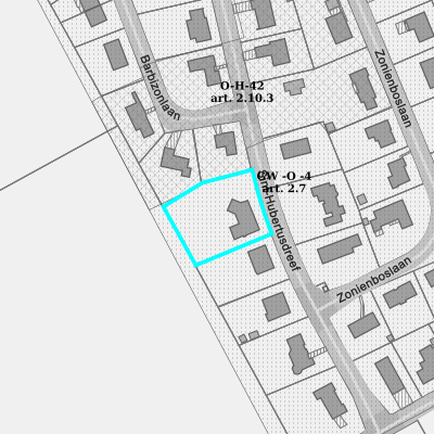 Ruimtelijke uitvoeringsplannen (RUP)