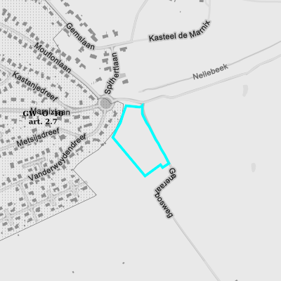 Ruimtelijke uitvoeringsplannen (RUP)