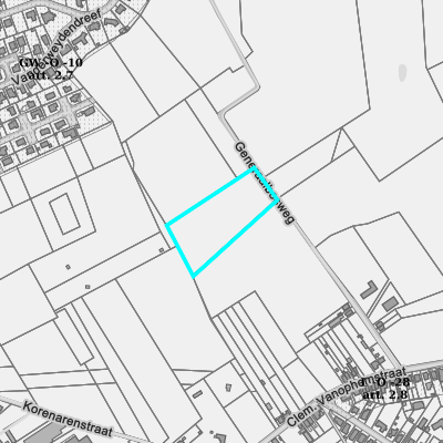 Ruimtelijke uitvoeringsplannen (RUP)