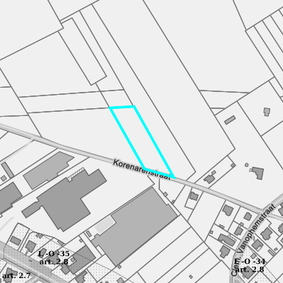 Ruimtelijke uitvoeringsplannen (RUP)