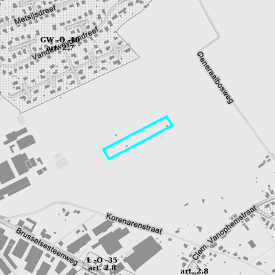 Ruimtelijke uitvoeringsplannen (RUP)
