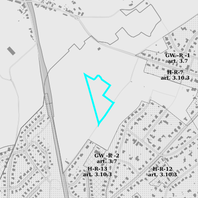 Ruimtelijke uitvoeringsplannen (RUP)