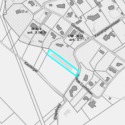 Ruimtelijke uitvoeringsplannen (RUP)
