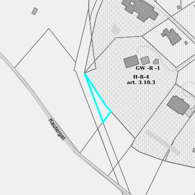Ruimtelijke uitvoeringsplannen (RUP)