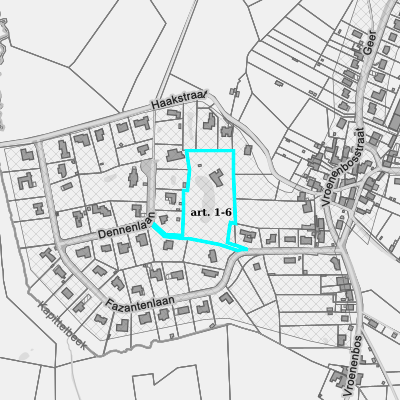 Ruimtelijke uitvoeringsplannen (RUP)