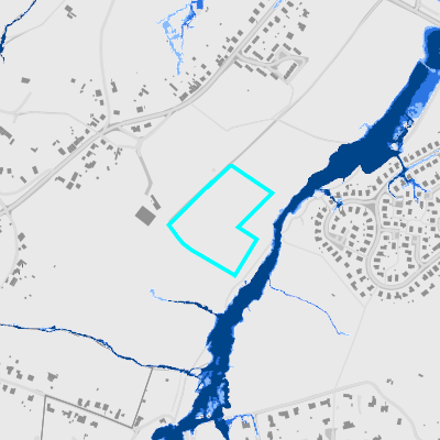 Overstromingsgevoelig (pluviaal)