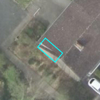 Luchtfoto Vlaanderen 2013 - 2015