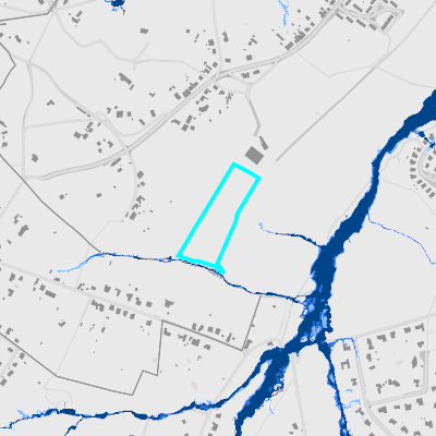 Overstromingsgevoelig (pluviaal)