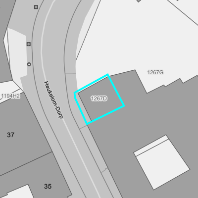 Ruimtelijke uitvoeringsplannen (RUP)